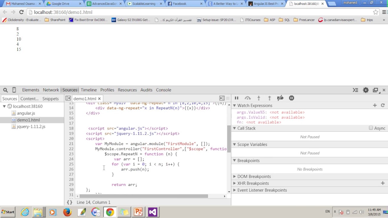 Angular Day 1 2 - YouTube