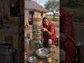 “गांव का देसी पानी फिल्टर 😱 बिना बिजली का कमाल! 💧🔥”