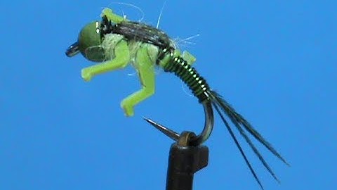 Fly Tying an Olive Down and Dirty Nymph with Jim Misiura