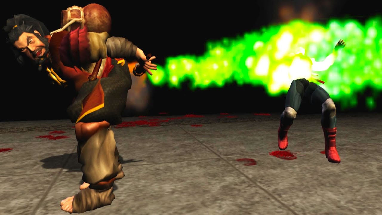 [TAS] Mortal Kombat Deception - Bo' Rai Cho (PS2)