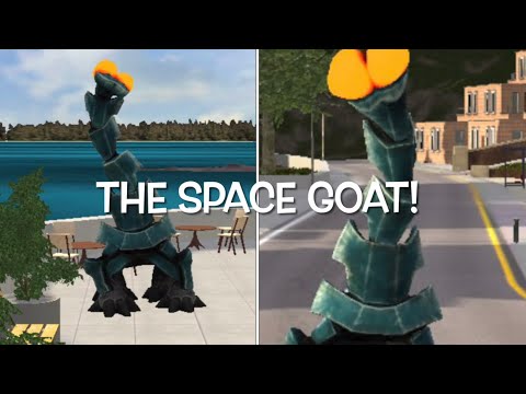 How To Unlock The Space Goat in Goat Simulator (Have Fun with Ramzi!)