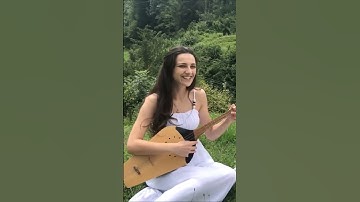 Thumbnail of Trio Mandili - Tatuli Mgeladze in forest (Georgian Beauty) | cute girl tatuli mgeladze