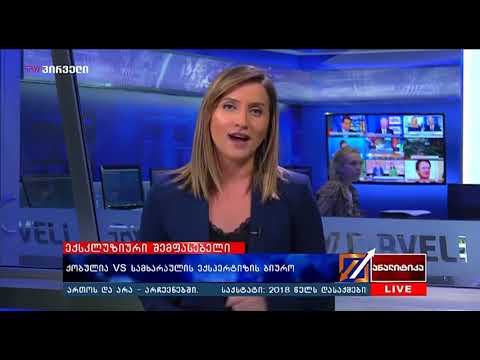 საქმის კურსი (17.05.2019)