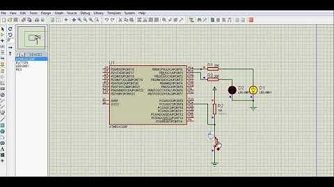 Урок 2  Работа с портом ввода, подключение кнопки