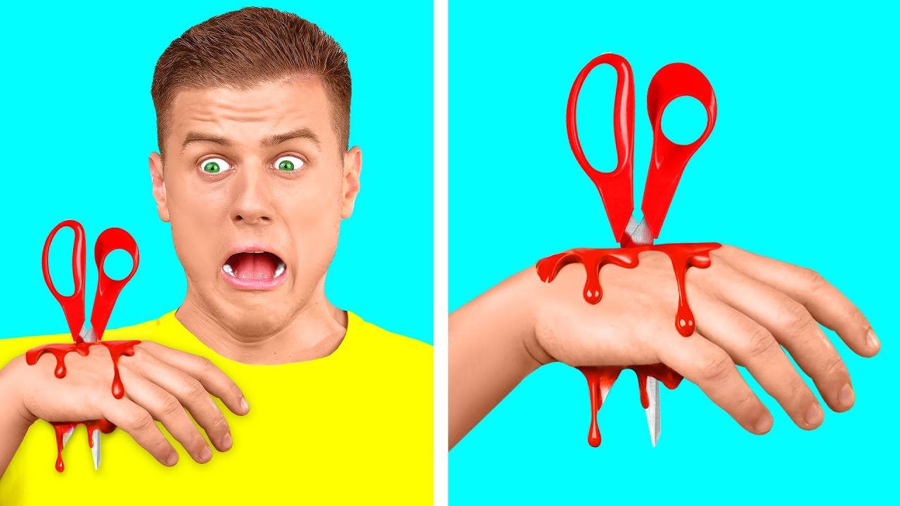 Funny Halloween Pranks | Easy Secret Hacks and Gadgets by Fun Teen