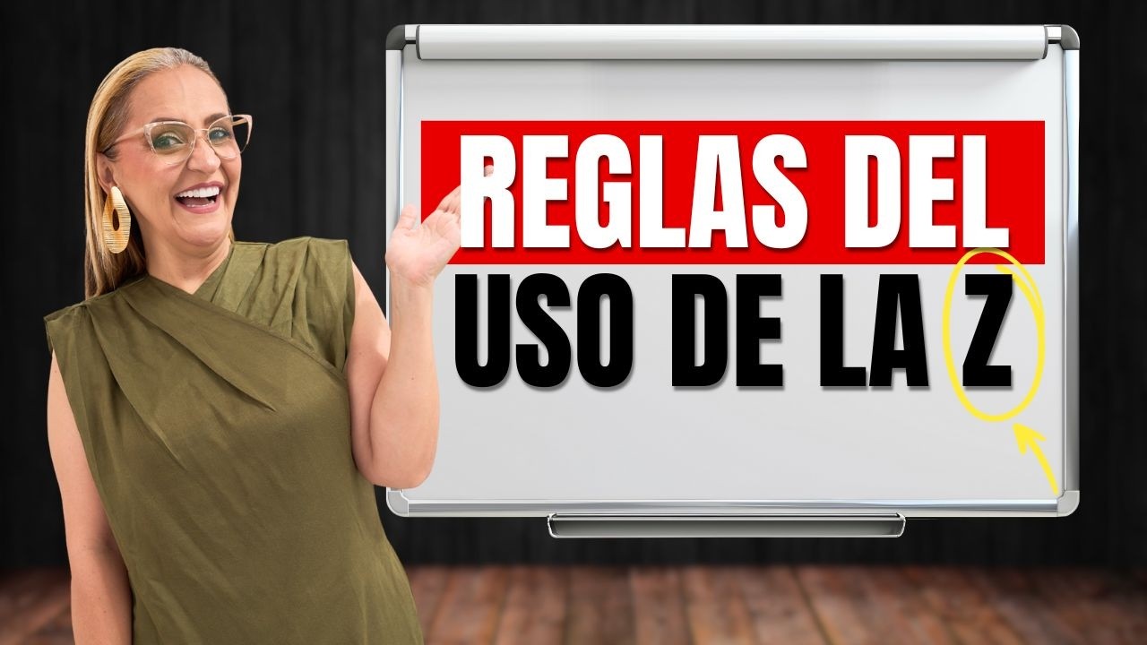Cuándo se debe usar la Z con Ejemplos - YouTube