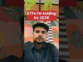 These Are the ONLY ETFs I’m Holding in 2026!#ytshorts #etf #investing