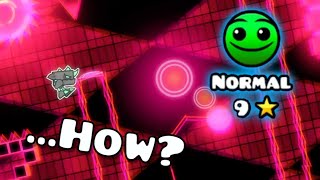 Smetana, the weirdest 9-star in Geometry Dash