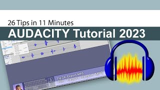 Audacity 26 Tips - The Countdown Tutorial (for beginners)