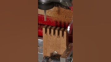 Finger Joint Box   YouTube Short #legacycnc #woodworking #cnclife #cnctraining #diy #cncjoinery
