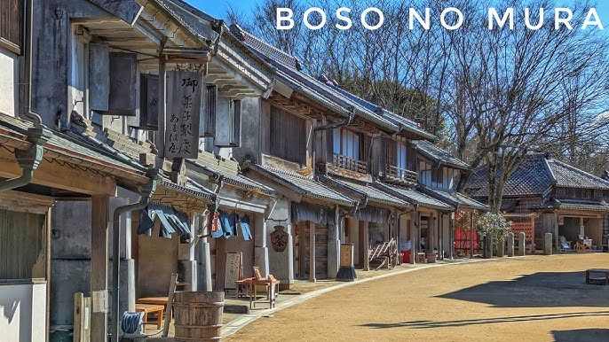 Japan Open-Air Folk House Museum (Boso-no-Mura)
