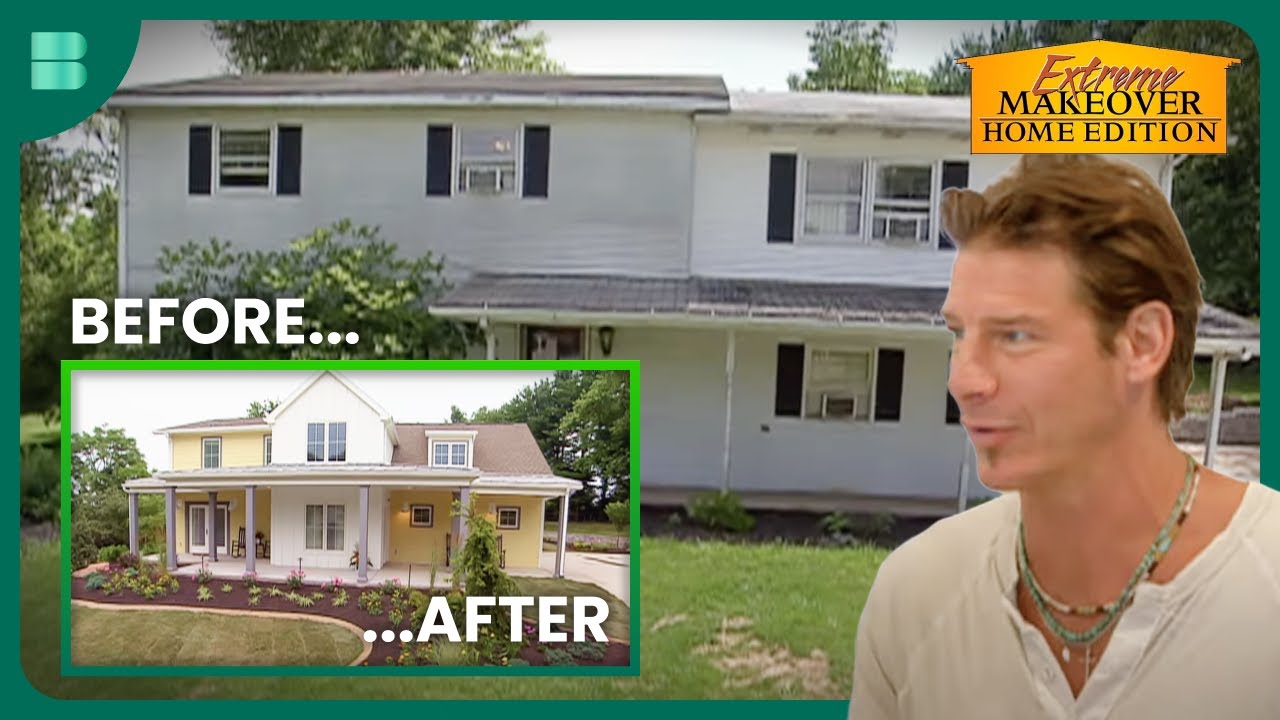 Wheelchair-Friendly Home - Extreme Makeover: Home Edition - Reality TV ...