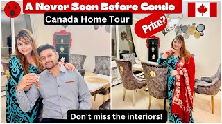 Full Home Tour of our First House in Canada🏡🇨🇦| Bought within a year of landing