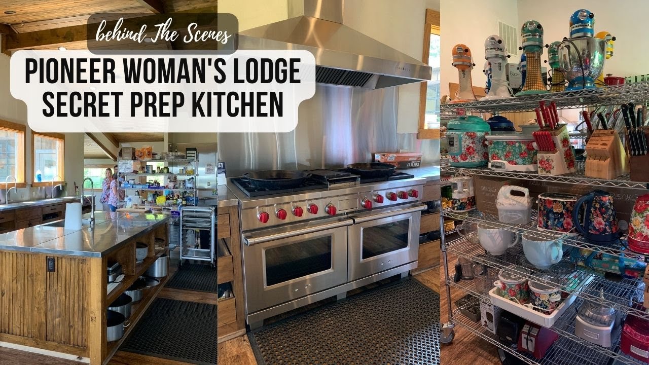 See Photos of The Pioneer Woman Test Kitchen