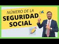 🟢 Cómo Conseguir tu Número de la SEGURIDAD SOCIAL ✍🏼