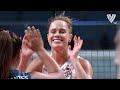 Fantastic Volleyball Spikes - Amazing Kelsey Robinson in VNL 2022