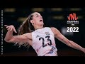 Fantastic Volleyball Spikes - Amazing Kelsey Robinson in VNL 2022