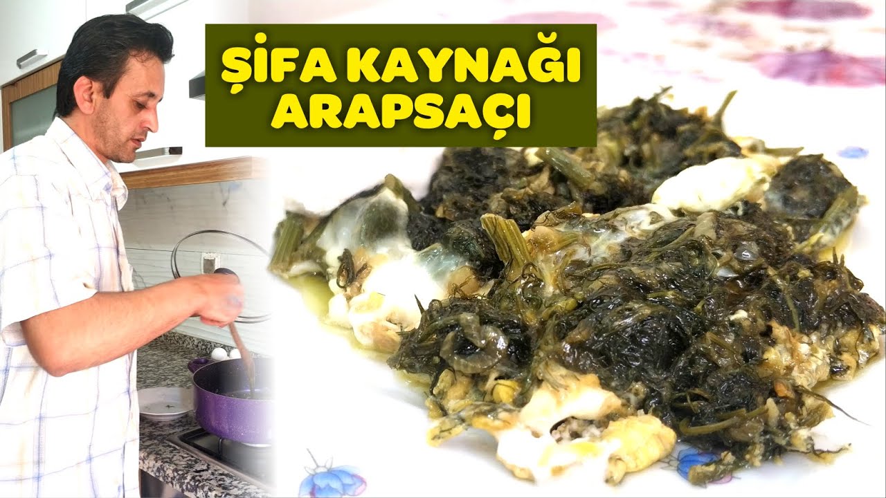 Arapsaçı Nasıl Yapılır? Kalsiyum ve Magnezyum Deposu Rezene