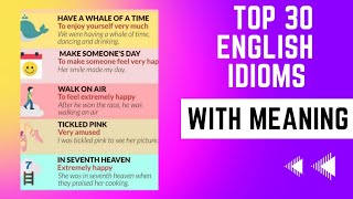 Advanced idioms to build your vocabulary| English Idioms With Meanings And Examples by words talk easy 25 views 11 months ago 7 minutes, 48 seconds