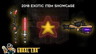 Graalonline Era- Exotic Item '2018' Showcase