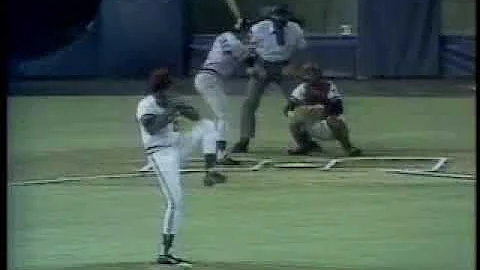 1984 04 03 Tigers at Twins partial