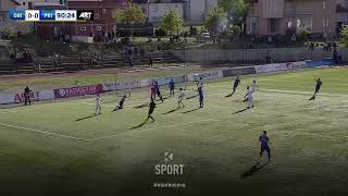 FC DRITA 0 - 1 FC Prishtina |1/2 e Kupës së Kosovës | Highlights | 𝐅𝐂 𝐃𝐑𝐈𝐓𝐀⬜️🟦