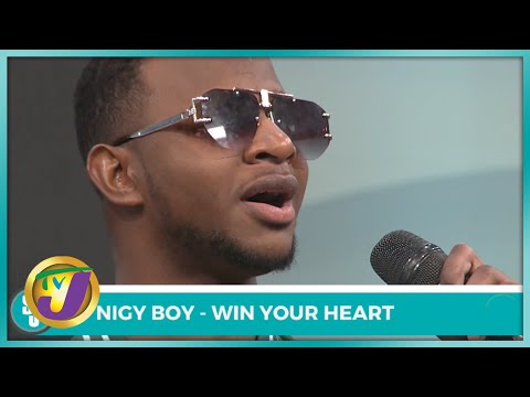 Nigy Boy Performs - Win Your Heart | TVJ Smile Jamaica