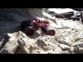 Rc Rock Crawler 1:18 vs Sand