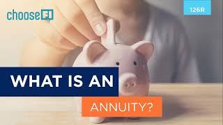 What Is an Annuity? | Ep 126R