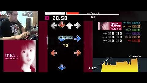 Max300Freak | True (Radio Edit) (ESP 11) (99.37%) | Dance Dance Revolution 6th Mix: DDRMAX