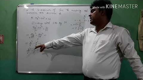 Hyperbola Problem and Solution