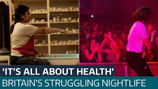 'It's all about health': Young people swap nightclubs for pottery events and morning runs | ITV News by ITV News 7,858 views 6 days ago 5 minutes, 20 seconds