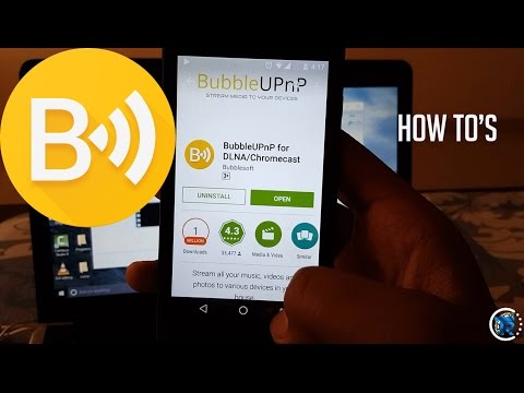 How to Stream Media from your Android device to PC