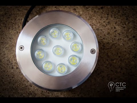 Тротуарный светильник Feron SP4113 9W 6400K