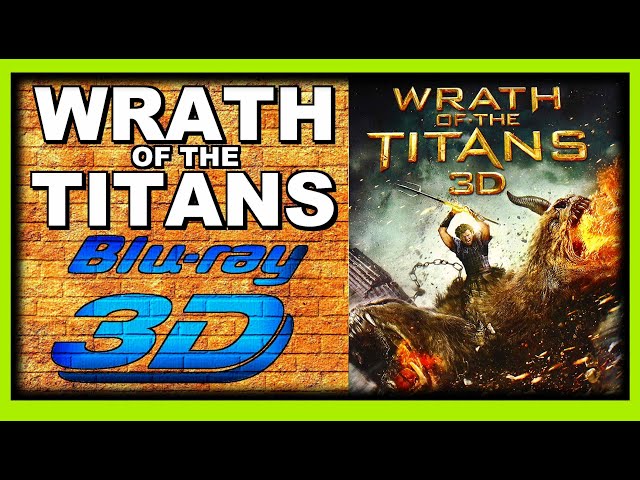 Clash of the Titans 3D [Blu-ray 3D + Blu-ray] DVD