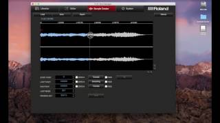Roland E-A7 / Tone Manager Sample Creator Nasıl Kullanılır?