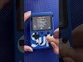 Mini Game Retrô Portátil Nintendo | Com 400 Jogos Antigos