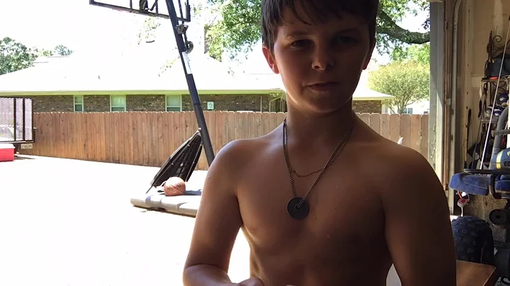 13 year old bodybuilder|| Intense chest day