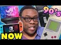 90's vs Now! College Tech, Movies & Games - Best Buy Haul