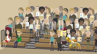 Boom Boom And Jeanne Run On The Baseball Field.