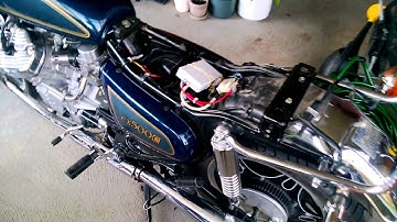 DIY cdi for Honda CX500 in testing in Finland