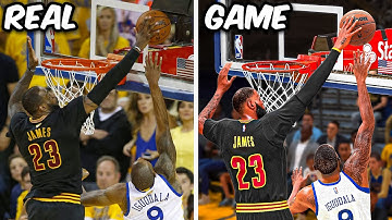 Recreating The Most Iconic NBA Moments