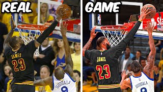 Recreating Iconic NBA Moments In NBA 2K26