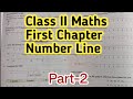 NUMBER LINE || CLASS II Maths || Syllabus || CBSE Board #maths#youtube #ClassII#syllabus#number