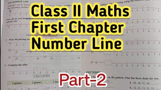 NUMBER LINE || CLASS II Maths || Syllabus || CBSE Board #maths#youtube #ClassII#syllabus#number