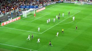 Lionel Messi vs Real Madrid (Home) (Super Cup) 12-13 HD 720p By LionelMessi10i