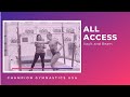 All Access: Champion USA | Vault and Beam Competition Prep