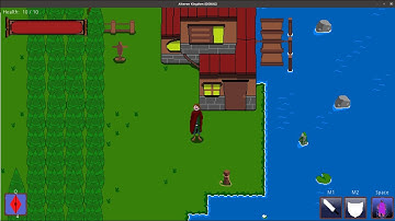 Current state of my 2D zelda like game