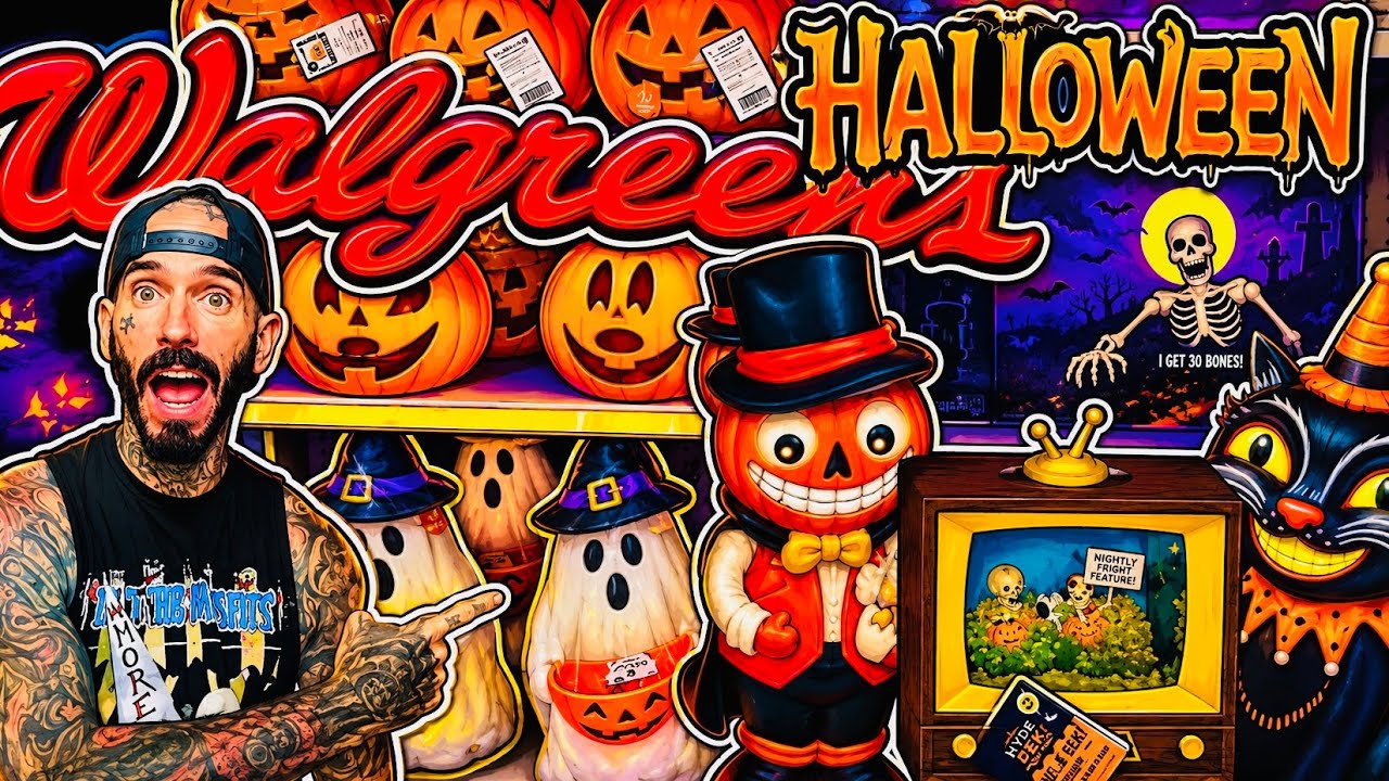 Walgreens Vintage Halloween 🎃 2026 Collection Is Here | Full Store Walkthrough 