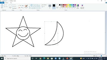 Drawing some basic shapes in Paint Program